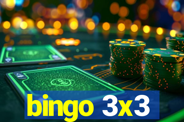 bingo 3x3